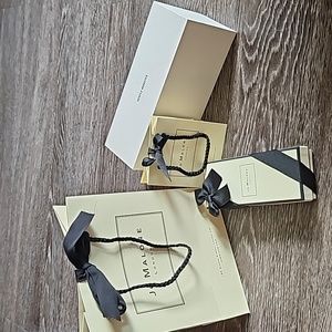 Jo Malone and Gentle monster boxes